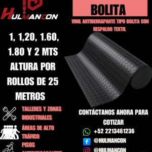 HULE BOLITA PISO CON TELA