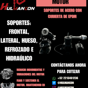 SOPORTES PARA MOTOR