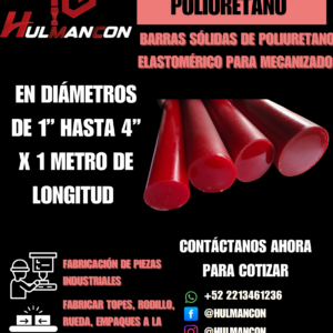 BARRA DE POLIURETANO