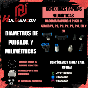 CONEXIONES RAPIDAS NEUMATICAS