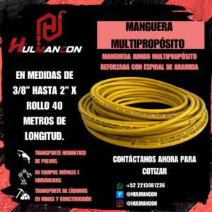 MANGUERA MULTIPROPOSITO JUMBO