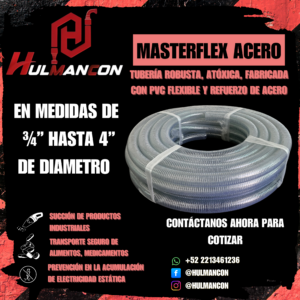 MASTERFLEX ACERO