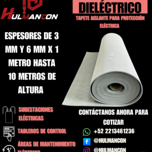 TAPETE DIELECTRICO