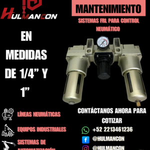 UNIDADES DE MANTENIMIENTO